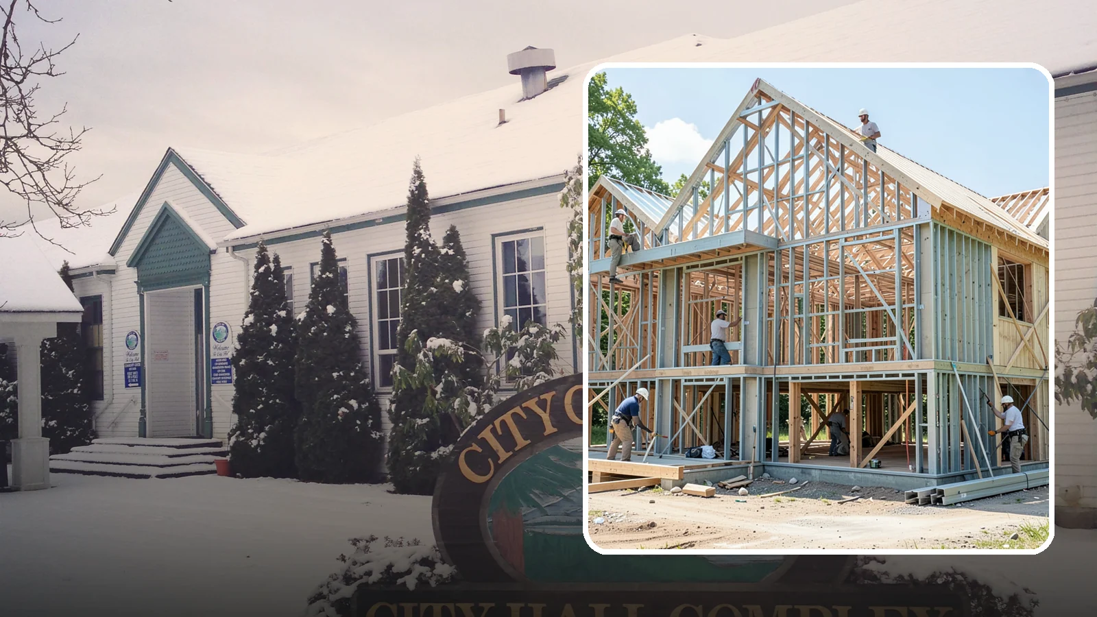 Steel Framing in Pacific, King County, WA - We install cold-formed and structural steel framing where longer spans, fire resistance, or strength demand more than wood.