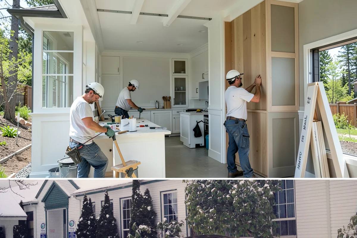 Steel Framing in Pacific, King County, WA - Steel framing is unaffected by weather and installs year-round, making it a dependable choice during the long Western Washington...