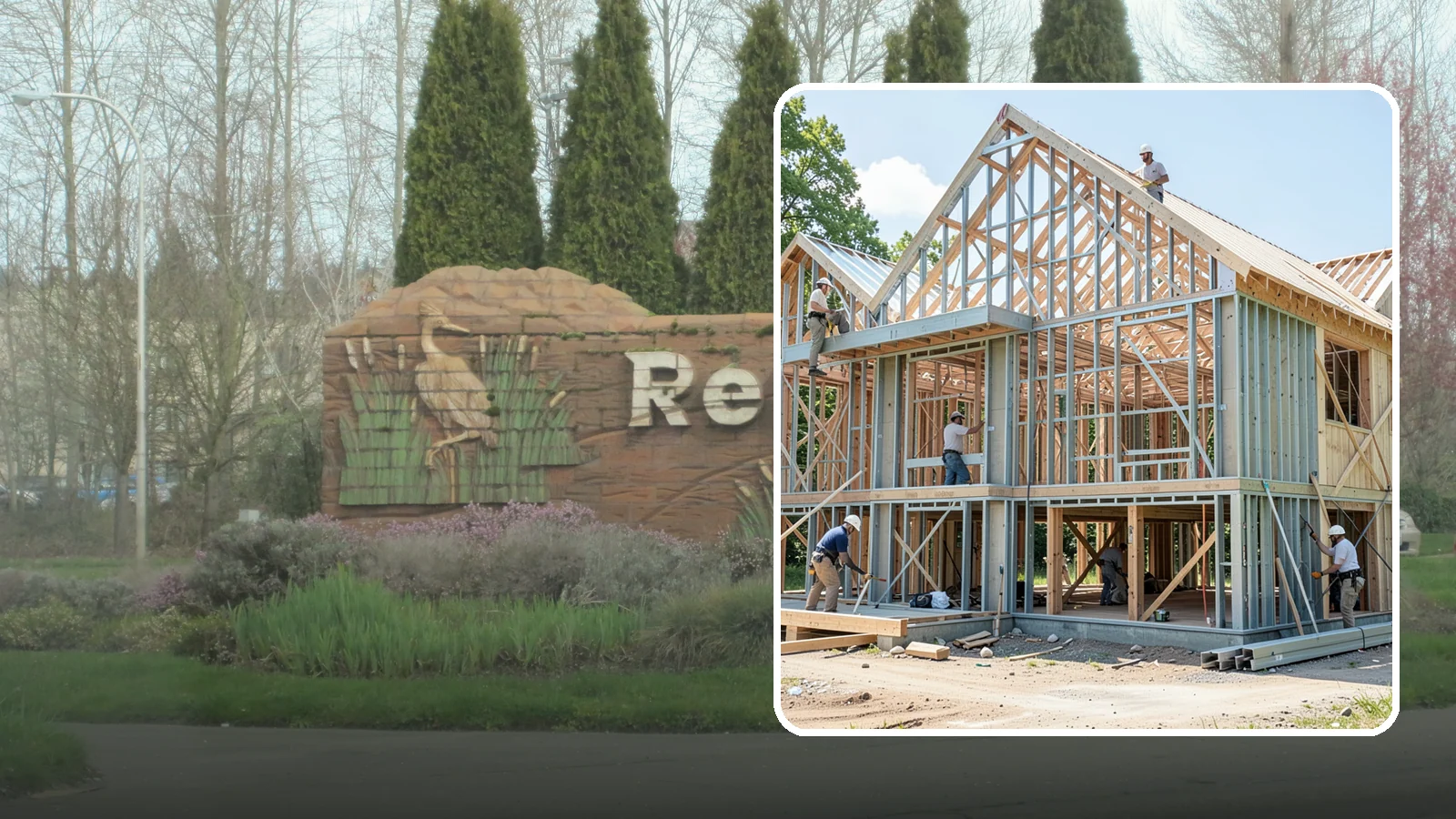 Steel Framing in Renton, King County, WA - We install cold-formed and structural steel framing where longer spans, fire resistance, or strength demand more than wood.