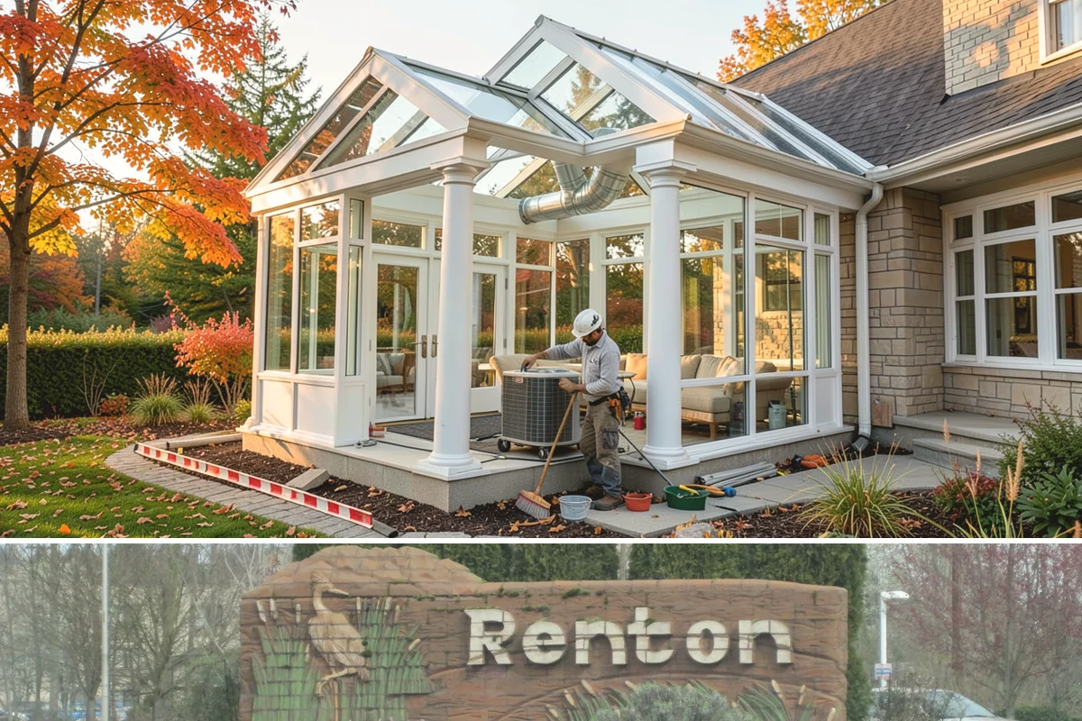 Steel Framing in Renton, King County, WA - Steel framing is unaffected by weather and installs year-round, making it a dependable choice during the long Western Washington...