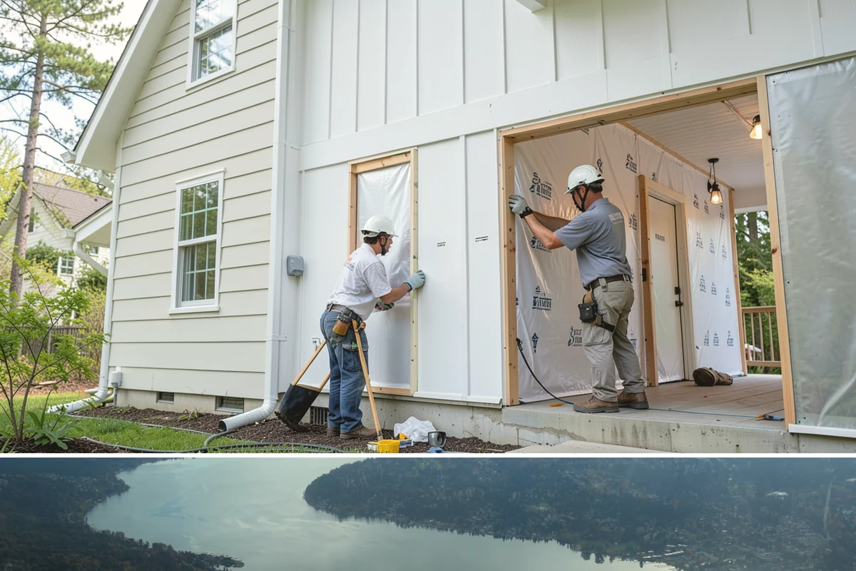 Steel Framing in Sammamish, King County, WA - Steel framing is unaffected by weather and installs year-round, making it a dependable choice during the long Western Washington...