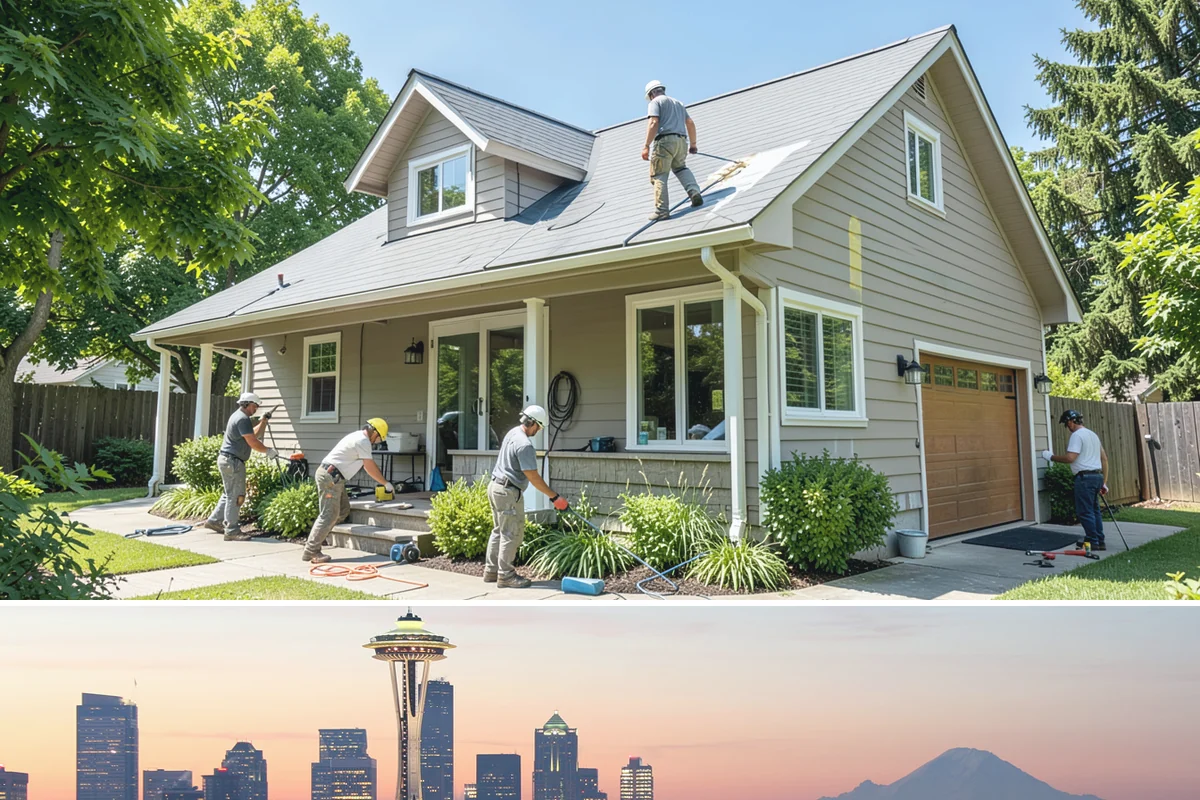 Steel Framing in Seattle, King County, WA - Steel framing is unaffected by weather and installs year-round, making it a dependable choice during the long Western Washington...