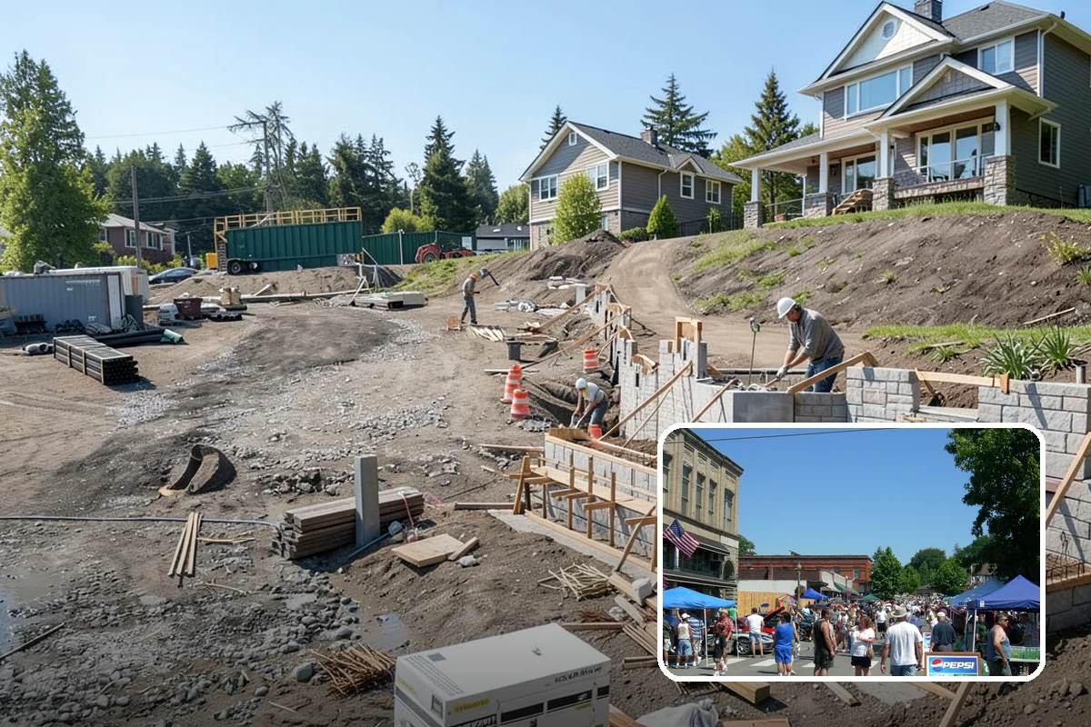 Steel Framing in Snohomish, Snohomish County, WA - Long clear spans without intermediate posts