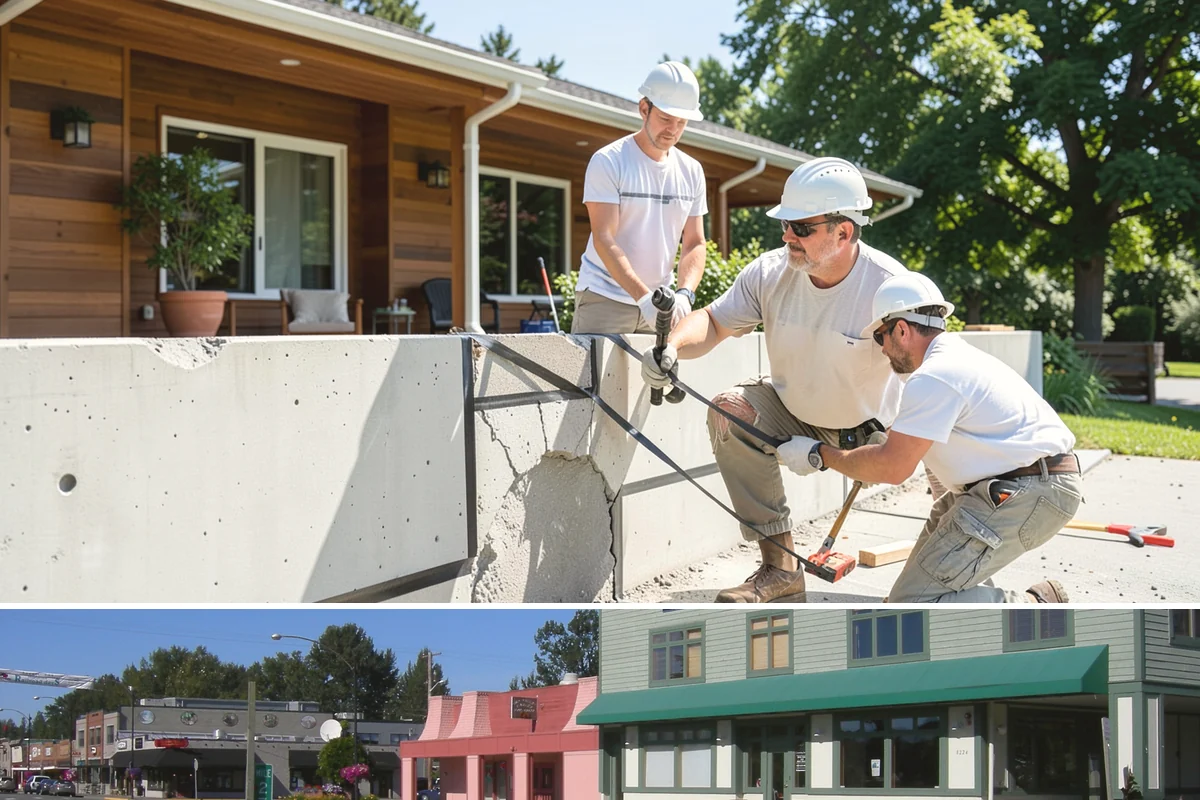 Steel Framing in Snoqualmie, King County, WA - Steel framing is unaffected by weather and installs year-round, making it a dependable choice during the long Western Washington...