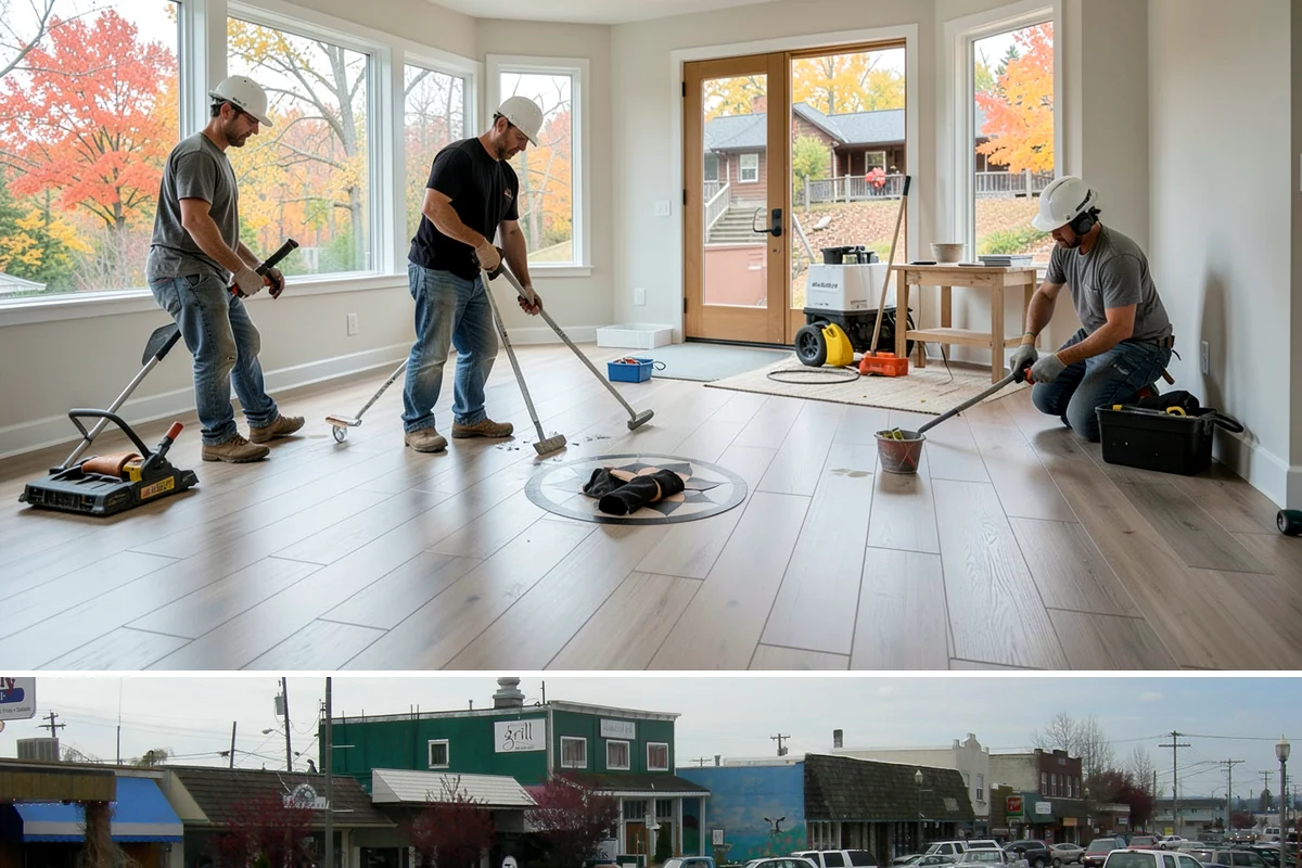 Steel Framing in Stanwood, Snohomish County, WA - Steel framing is unaffected by weather and installs year-round, making it a dependable choice during the long Western Washington...