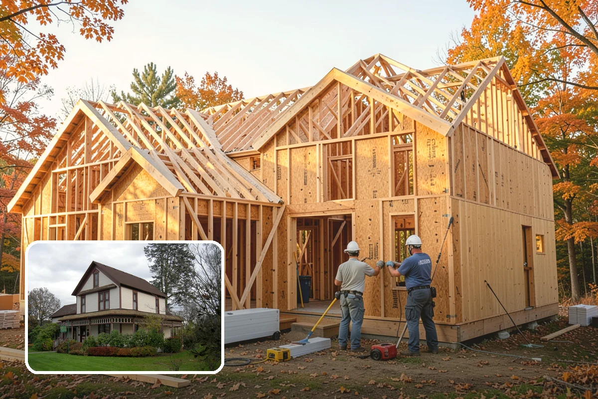 Steel Framing in Sumner, Pierce County, WA - Long clear spans without intermediate posts