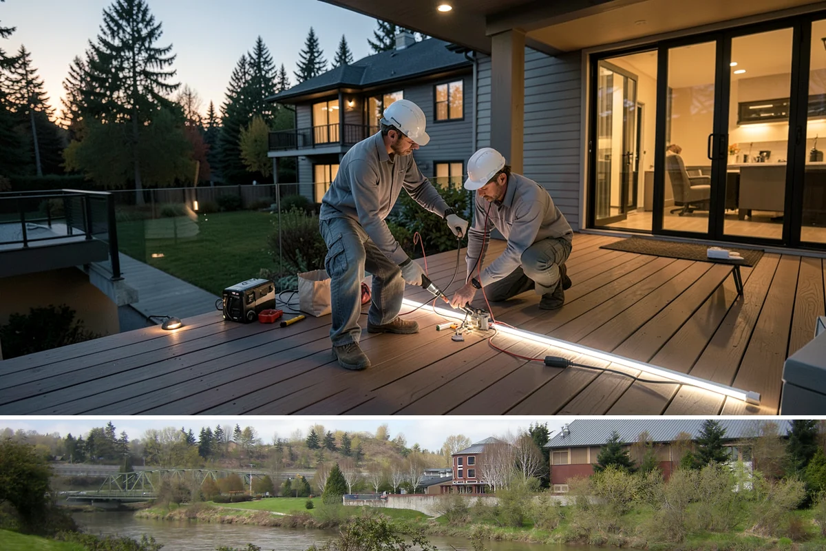 Steel Framing in Tukwila, King County, WA - Steel framing is unaffected by weather and installs year-round, making it a dependable choice during the long Western Washington...