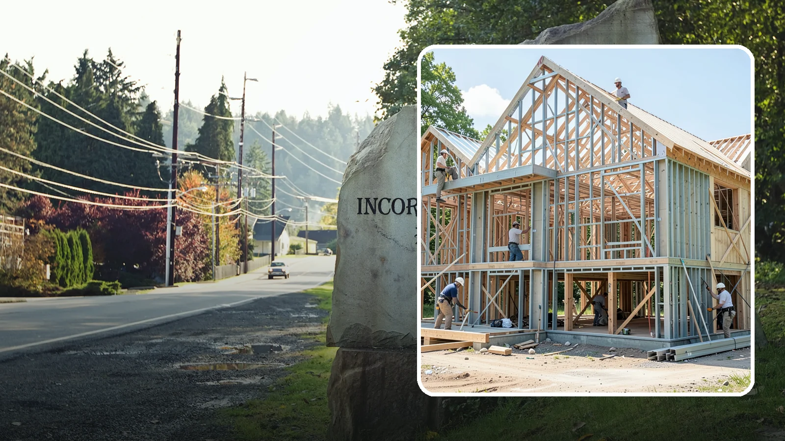 Steel Framing in Wilkeson, Pierce County, WA - We install cold-formed and structural steel framing where longer spans, fire resistance, or strength demand more than wood.