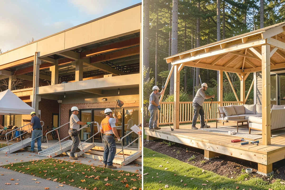 Steel Framing in Yarrow Point, King County, WA - Review engineered steel drawings and confirm connection details