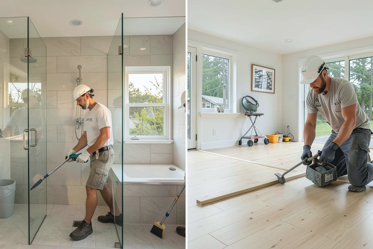 Stem Wall Construction in Bonney Lake, Pierce County, WA - Confirm footing elevations and lay out the wall lines