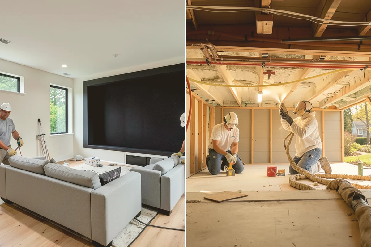 Stem Wall Construction in Brier, Snohomish County, WA - Confirm footing elevations and lay out the wall lines