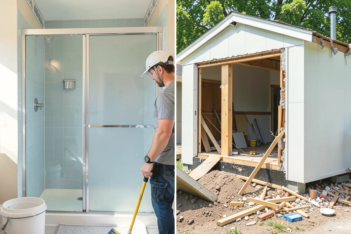 Stem Wall Construction in Burien, King County, WA - Confirm footing elevations and lay out the wall lines