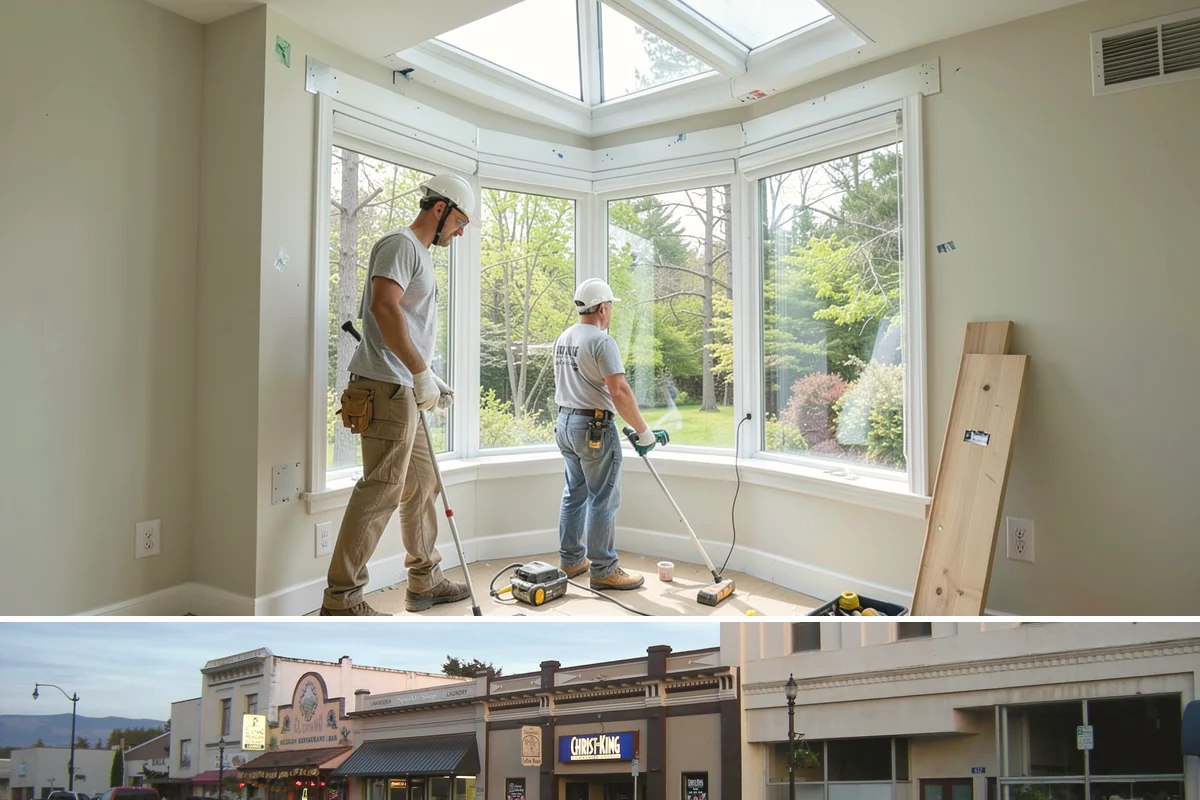 Stem Wall Construction in Burlington, Skagit County, WA - Stem wall pours are scheduled around drier windows and protected from heavy rain so the concrete cures to full strength.