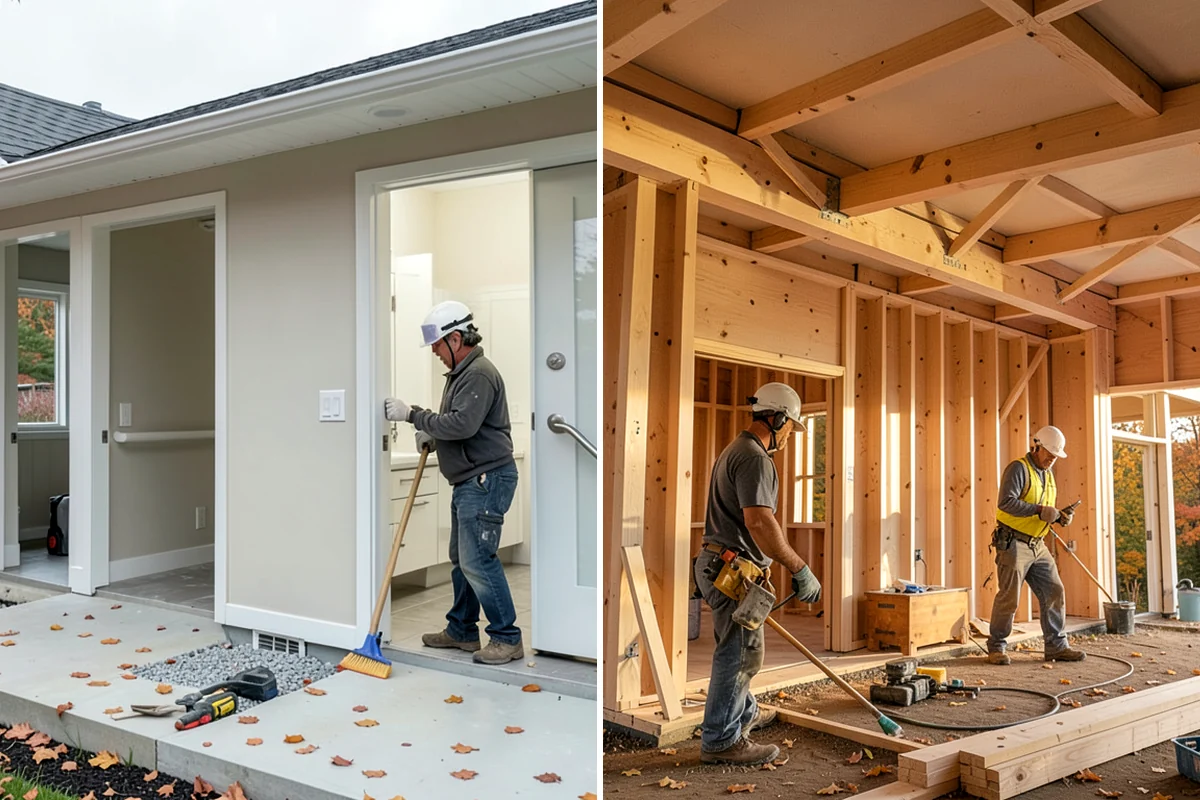 Stem Wall Construction in Concrete, Skagit County, WA - Confirm footing elevations and lay out the wall lines
