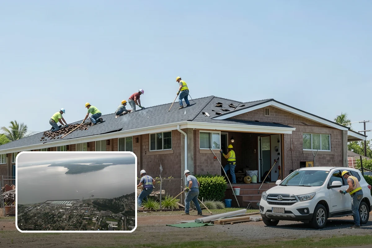 Stem Wall Construction in Des Moines, King County, WA - Framing lifted safely above wet grade and standing water