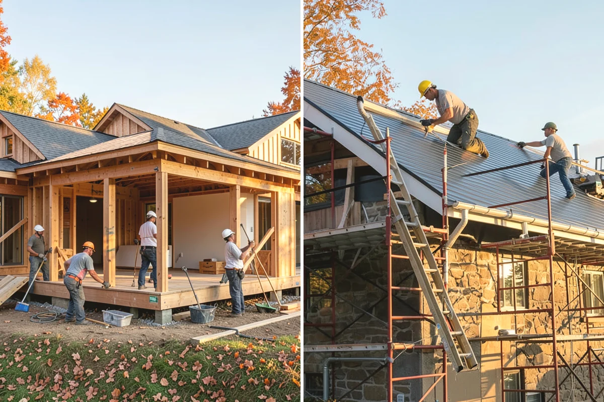 Stem Wall Construction in Duvall, King County, WA - Confirm footing elevations and lay out the wall lines