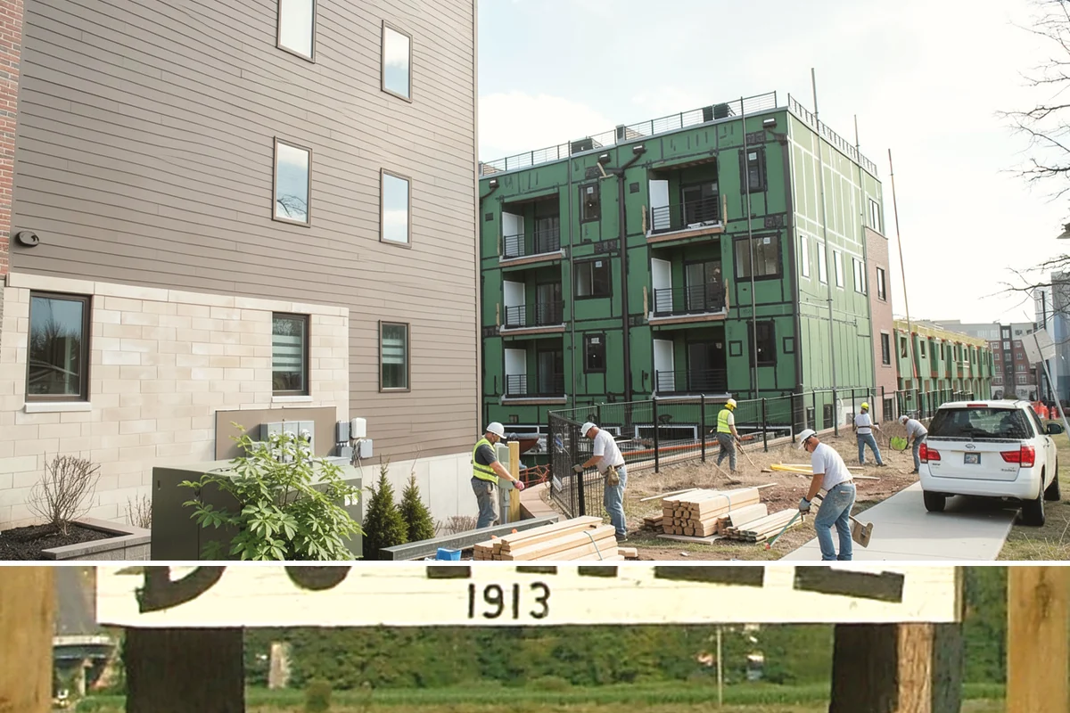 Stem Wall Construction in Duvall, King County, WA - Stem wall pours are scheduled around drier windows and protected from heavy rain so the concrete cures to full strength.
