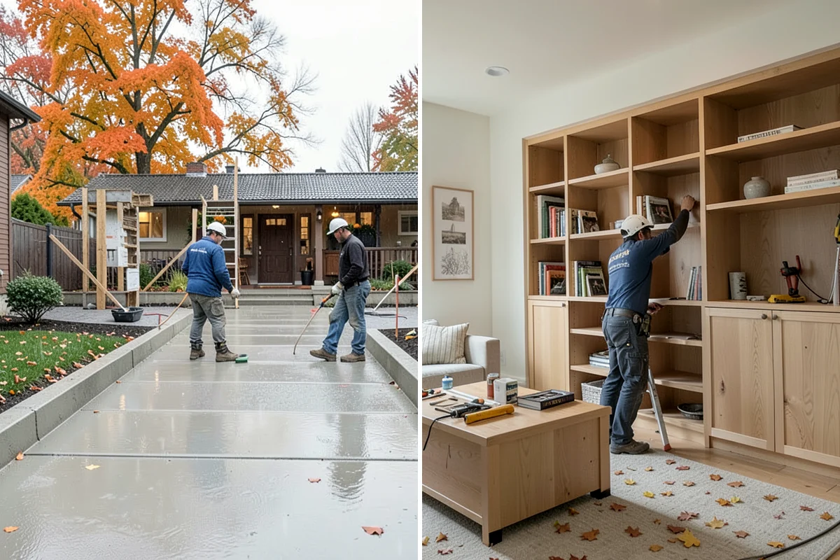 Stem Wall Construction in Enumclaw, King County, WA - Confirm footing elevations and lay out the wall lines