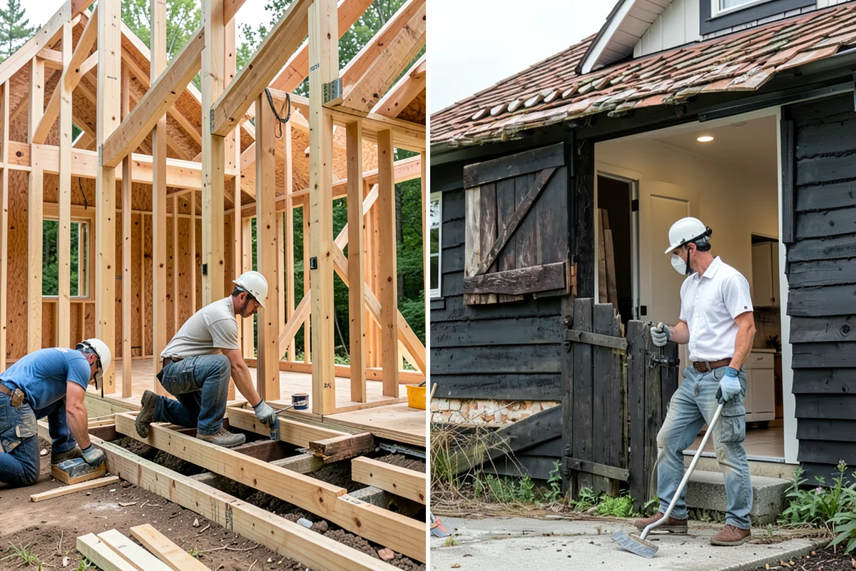 Stem Wall Construction in Fircrest, Pierce County, WA - Confirm footing elevations and lay out the wall lines