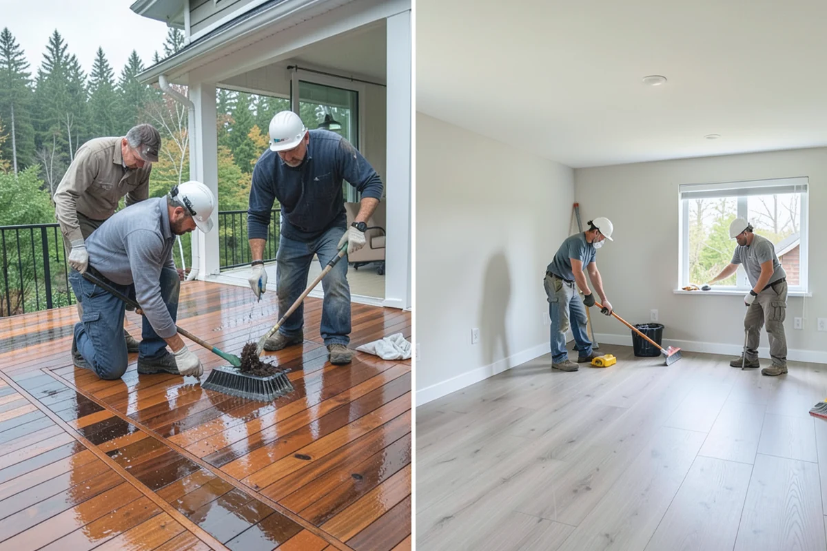 Stem Wall Construction in Gold Bar, Snohomish County, WA - Confirm footing elevations and lay out the wall lines