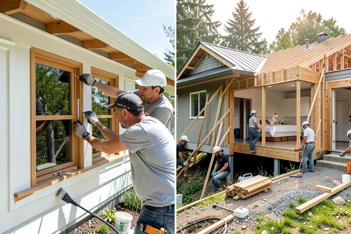 Stem Wall Construction in Hunts Point, King County, WA - Confirm footing elevations and lay out the wall lines