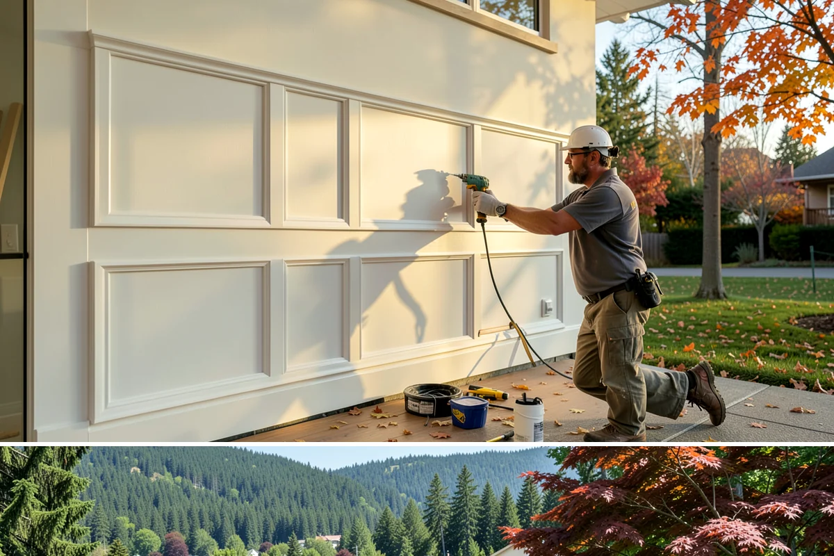 Stem Wall Construction in Index, Snohomish County, WA - Stem wall pours are scheduled around drier windows and protected from heavy rain so the concrete cures to full strength.