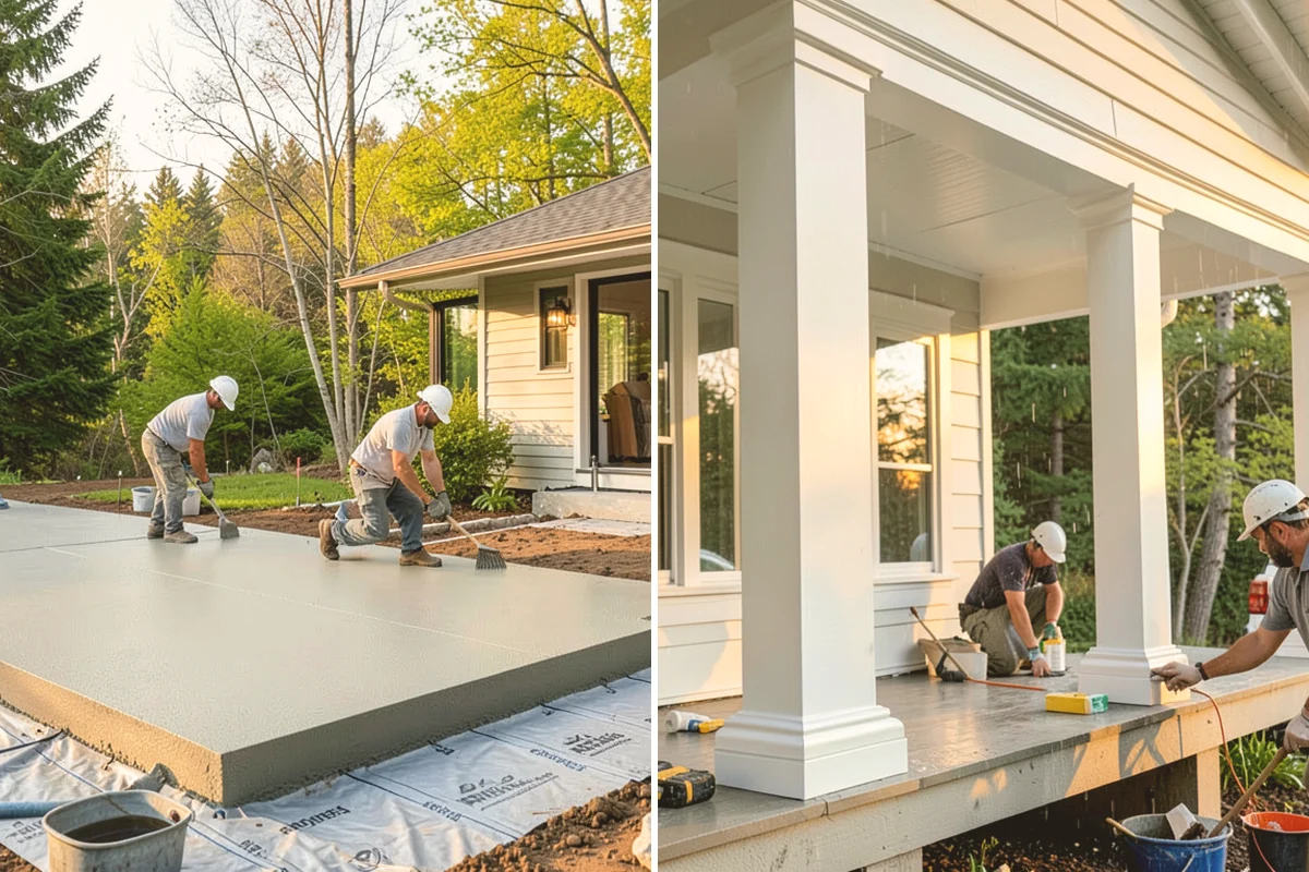 Stem Wall Construction in Kent, King County, WA - Confirm footing elevations and lay out the wall lines