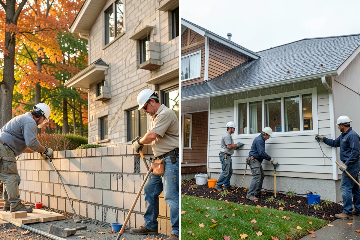 Stem Wall Construction in Lakewood, Pierce County, WA - Confirm footing elevations and lay out the wall lines