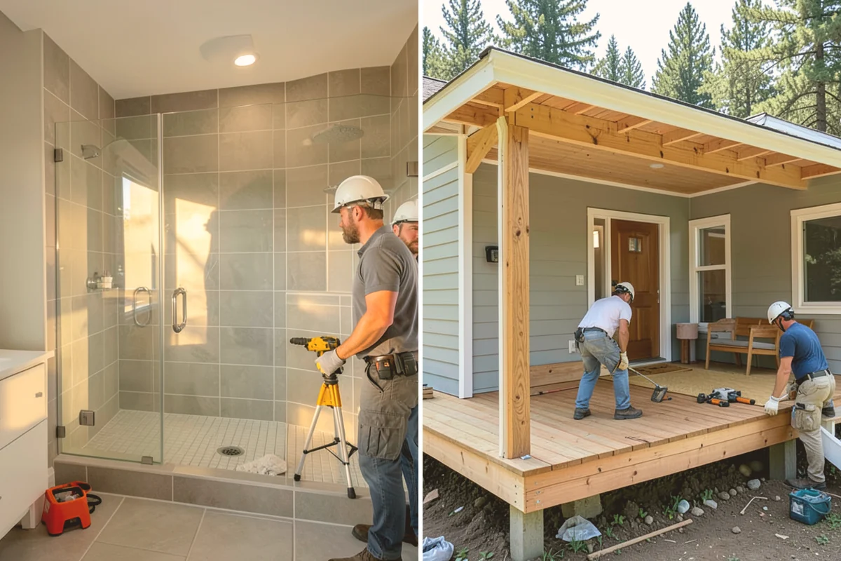 Stem Wall Construction in Langley, Island County, WA - Confirm footing elevations and lay out the wall lines