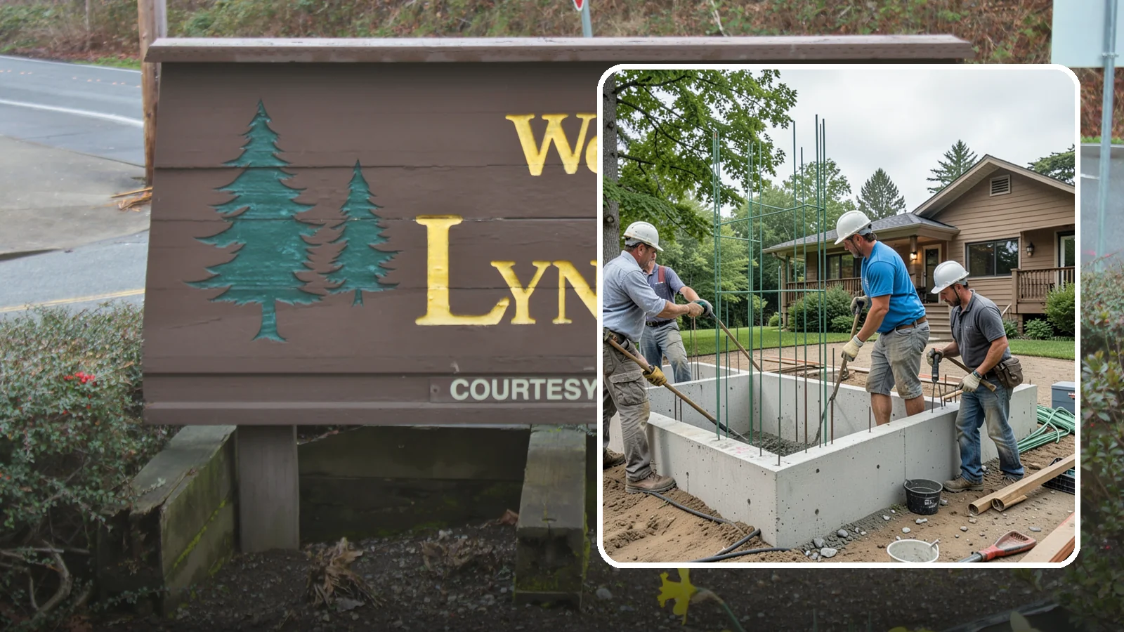 Stem Wall Construction in Lynnwood, Snohomish County, WA - We build reinforced stem walls that carry your home from the footing up to the framed floor above.