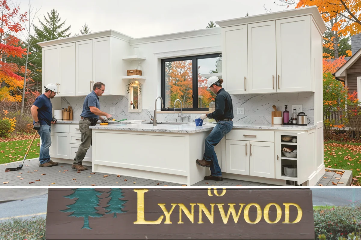 Stem Wall Construction in Lynnwood, Snohomish County, WA - Stem wall pours are scheduled around drier windows and protected from heavy rain so the concrete cures to full strength.