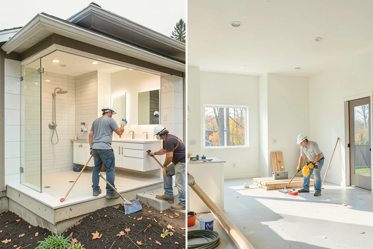 Stem Wall Construction in Mount Vernon, Skagit County, WA - Confirm footing elevations and lay out the wall lines