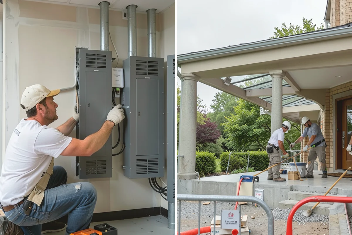 Stem Wall Construction in Mukilteo, Snohomish County, WA - Confirm footing elevations and lay out the wall lines