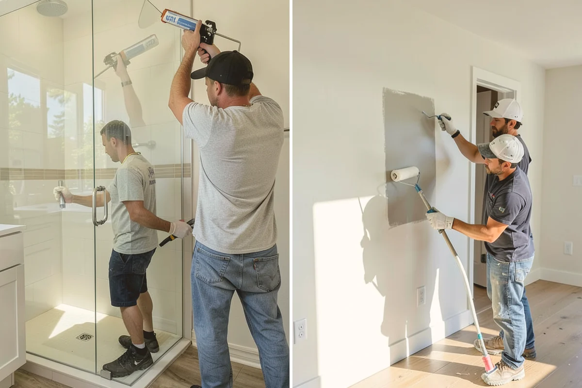 Stem Wall Construction in Orting, Pierce County, WA - Confirm footing elevations and lay out the wall lines