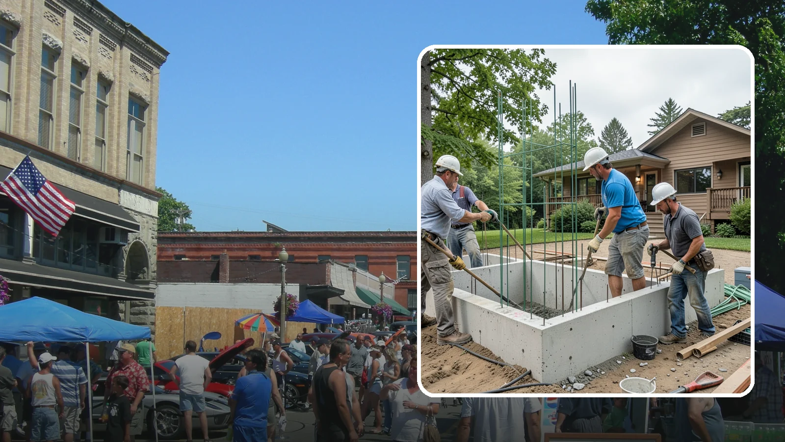 Stem Wall Construction in Snohomish, Snohomish County, WA - We build reinforced stem walls that carry your home from the footing up to the framed floor above.