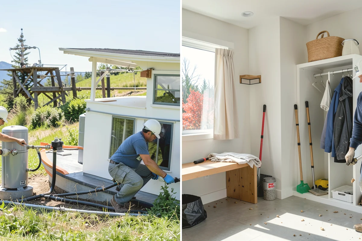 Stem Wall Construction in Steilacoom, Pierce County, WA - Confirm footing elevations and lay out the wall lines