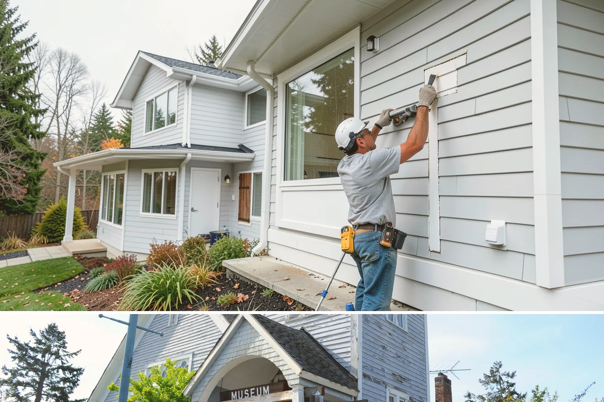 Stem Wall Construction in Steilacoom, Pierce County, WA - Stem wall pours are scheduled around drier windows and protected from heavy rain so the concrete cures to full strength.