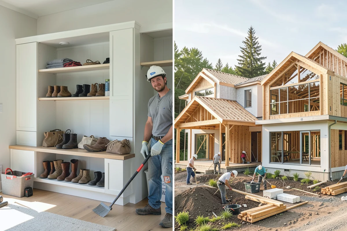 Stem Wall Construction in Wilkeson, Pierce County, WA - Confirm footing elevations and lay out the wall lines