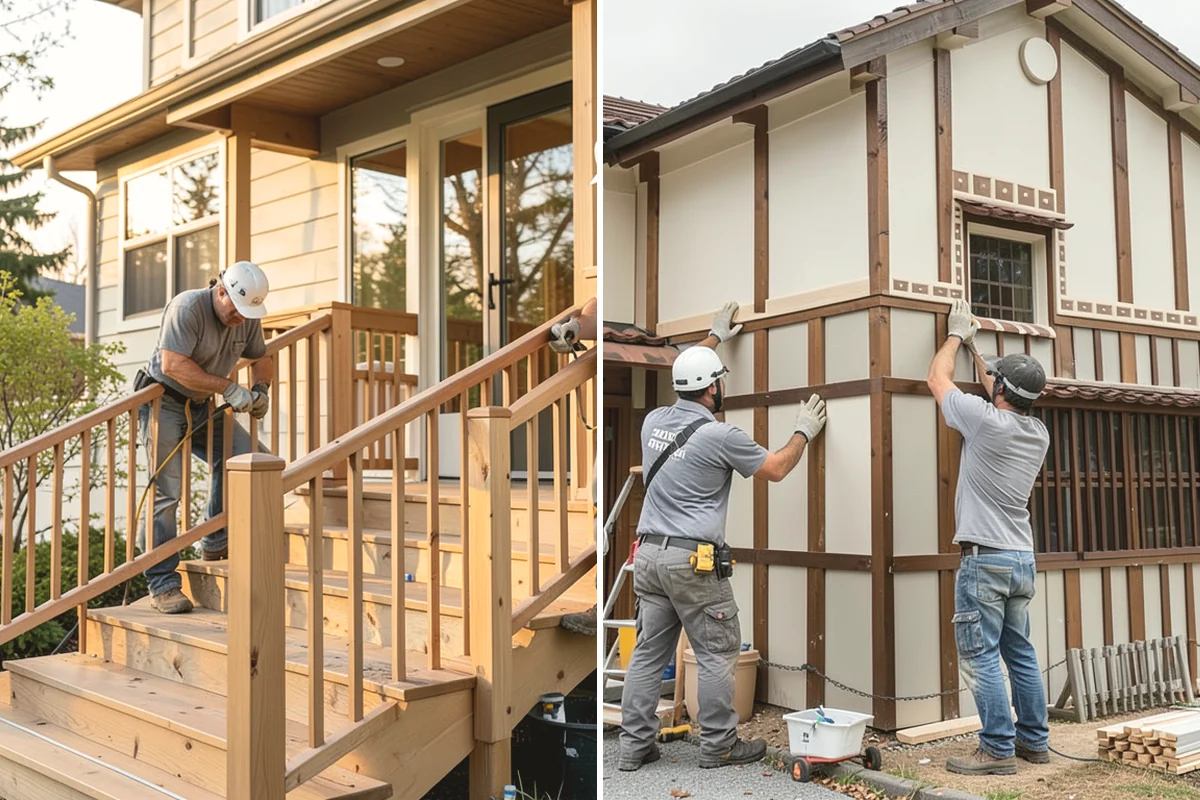 Stone Fireplace Installation in Carbonado, Pierce County, WA - Prepare and moisture-protect the substrate