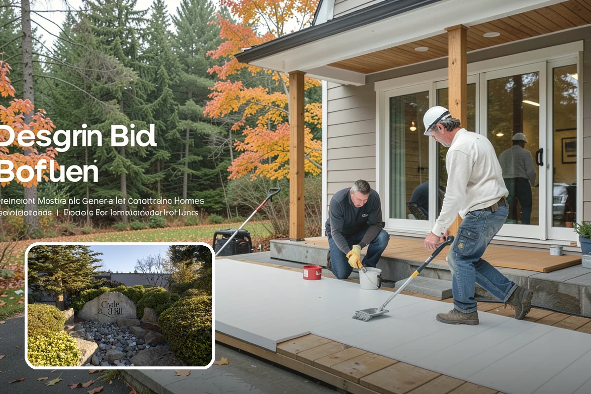 Stone Fireplace Installation in Clyde Hill, King County, WA - Natural texture that suits Northwest homes