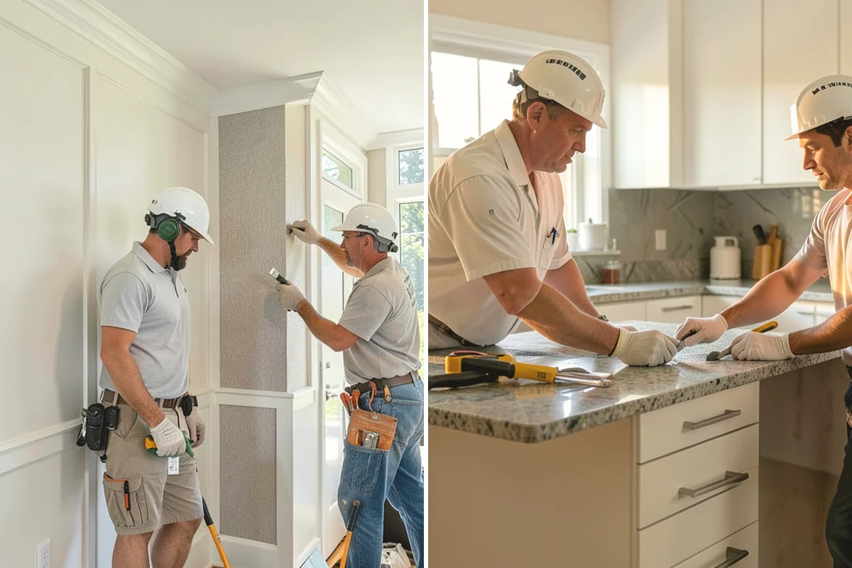 Stone Fireplace Installation in Duvall, King County, WA - Prepare and moisture-protect the substrate