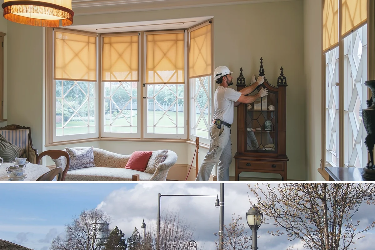 Stone Fireplace Installation in Marysville, Snohomish County, WA - Interior stone fireplace work proceeds year-round, making it a rewarding project during the long rainy season.