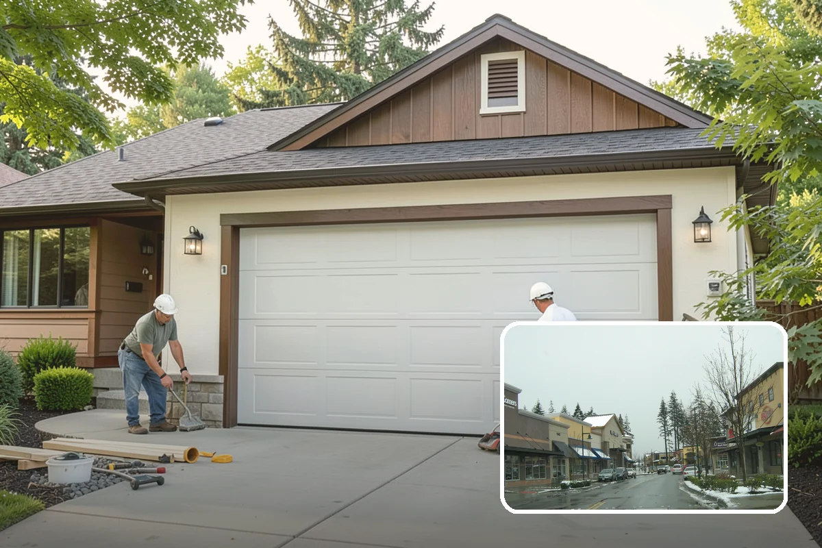 Stone Fireplace Installation in Mill Creek, Snohomish County, WA - Natural texture that suits Northwest homes