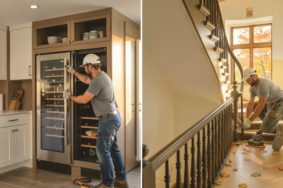 Stone Fireplace Installation in Milton, King County, WA - Prepare and moisture-protect the substrate