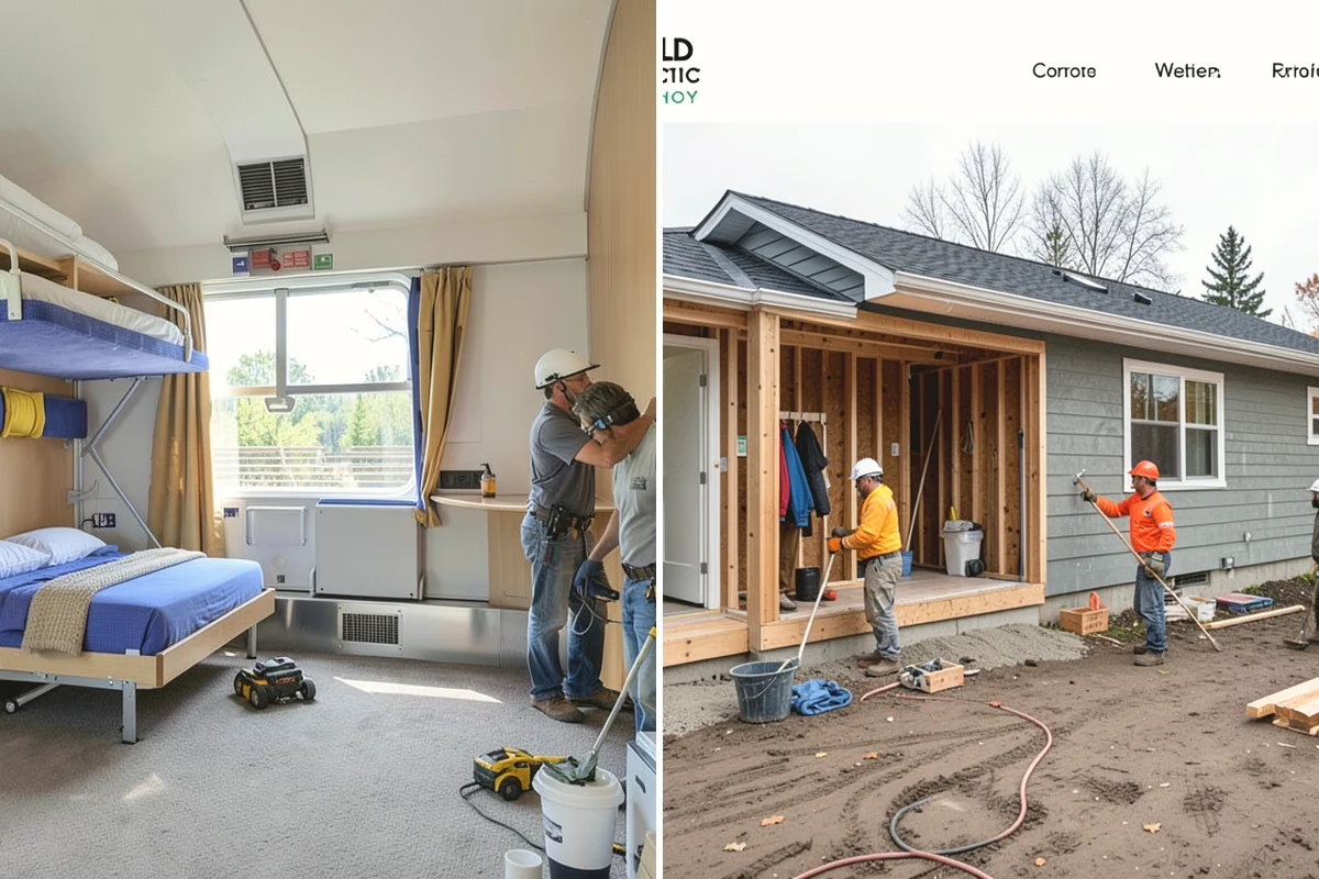 Stone Fireplace Installation in Mukilteo, Snohomish County, WA - Prepare and moisture-protect the substrate