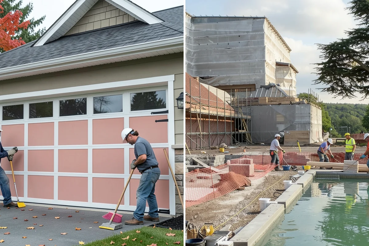 Stone Fireplace Installation in Seattle, King County, WA - Prepare and moisture-protect the substrate