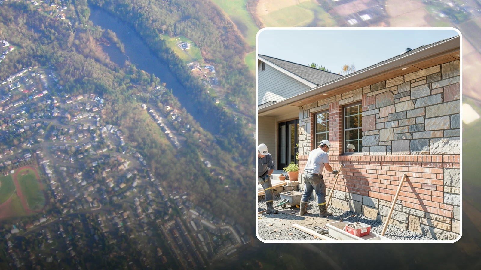 Stone Masonry in Algona, King County, WA - Natural stone masonry that brings timeless texture to walls and features while withstanding PNW moisture.
