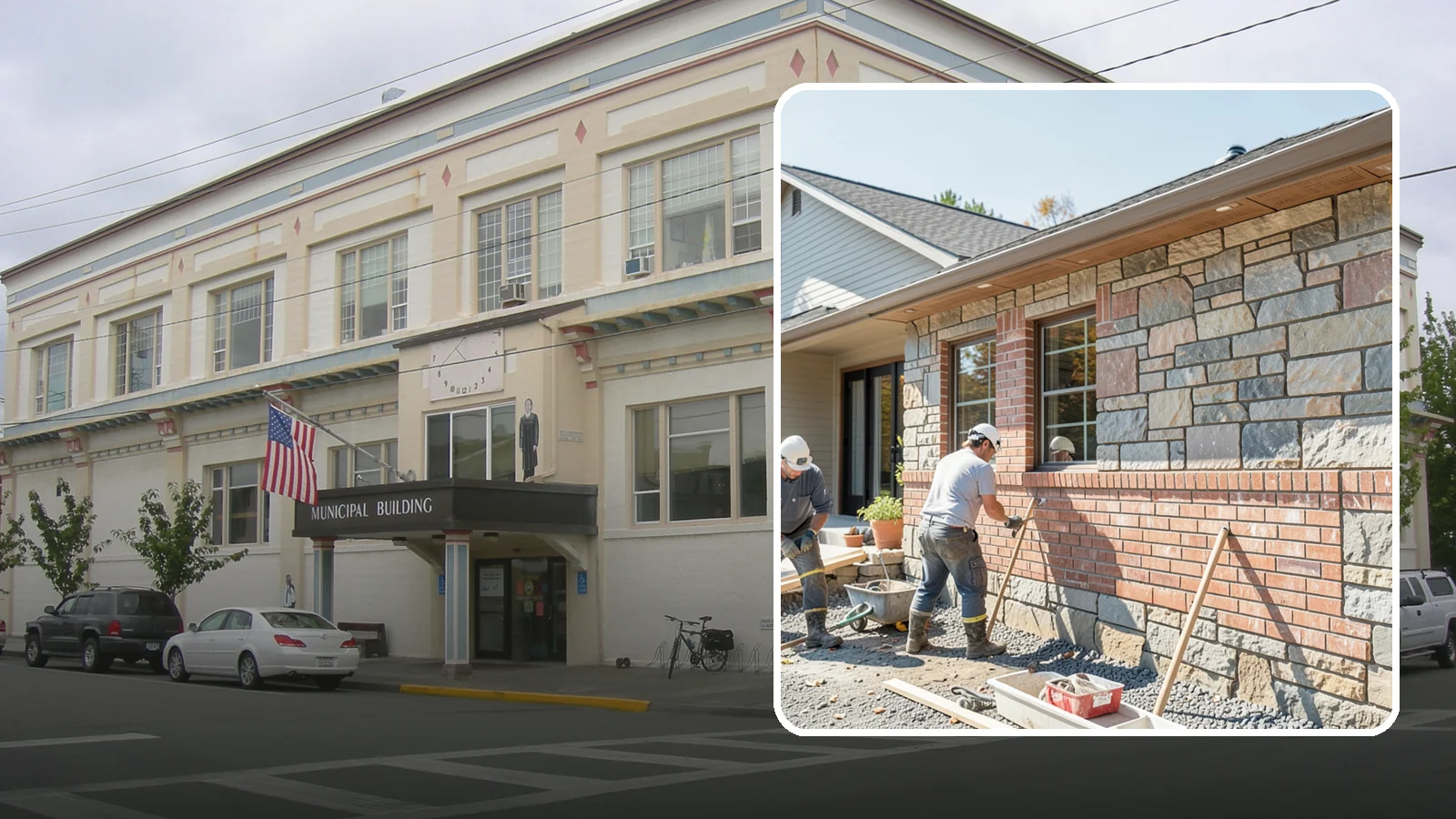 Stone Masonry in Anacortes, Skagit County, WA - Natural stone masonry that brings timeless texture to walls and features while withstanding PNW moisture.