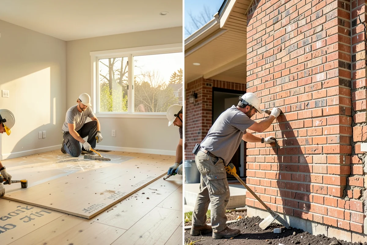 Stone Masonry in Arlington, Snohomish County, WA - Select stone and design the layout