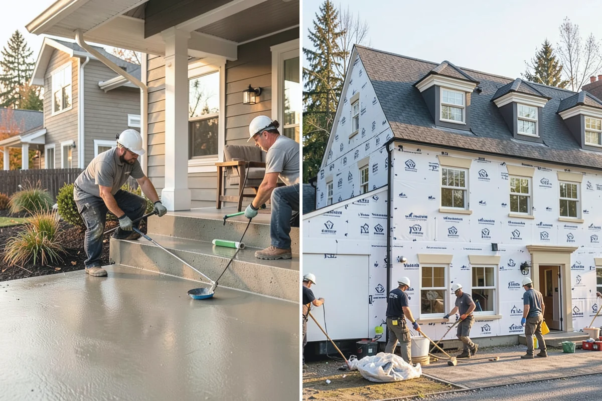Stone Masonry in Auburn, King County, WA - Select stone and design the layout